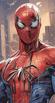Spiderman Tarjetas metálicas coleccionables