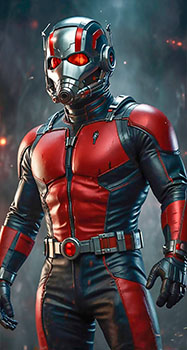 Ant man Arte coleccionable exclusivo