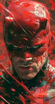 Dare Devil Arte coleccionable exclusivo