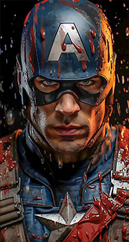 PLM3 Capitan America