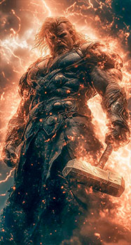 Thor Arte coleccionable exclusivo
